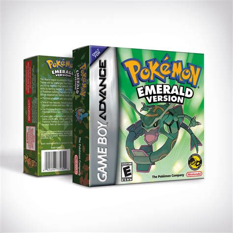 pokemon emerald metal tin box|Pokemon Emerald Tin Box .